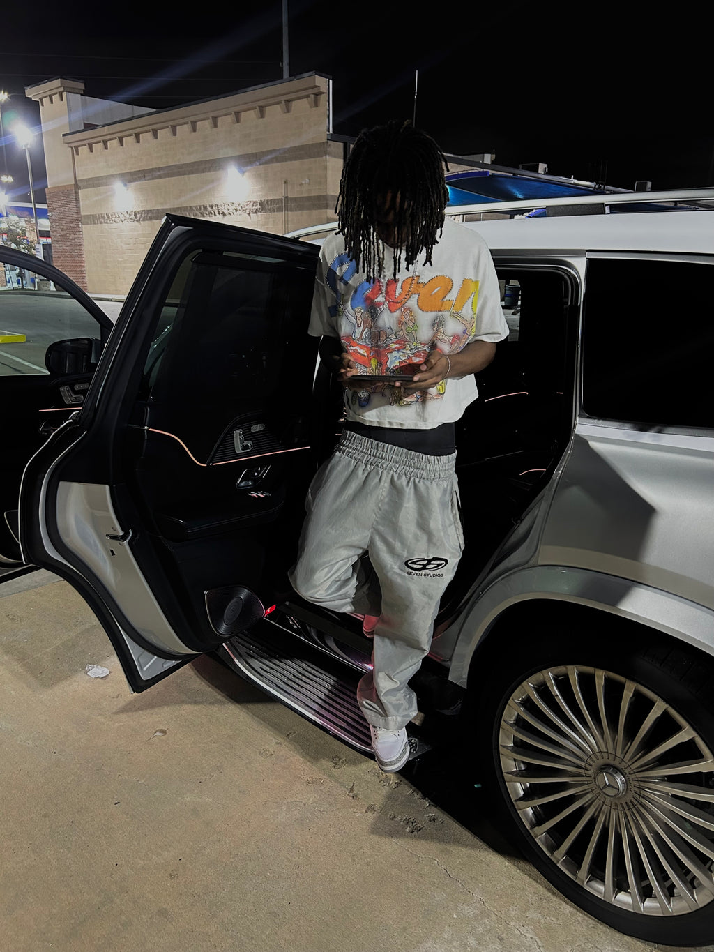 BBO CAR WASH TEE