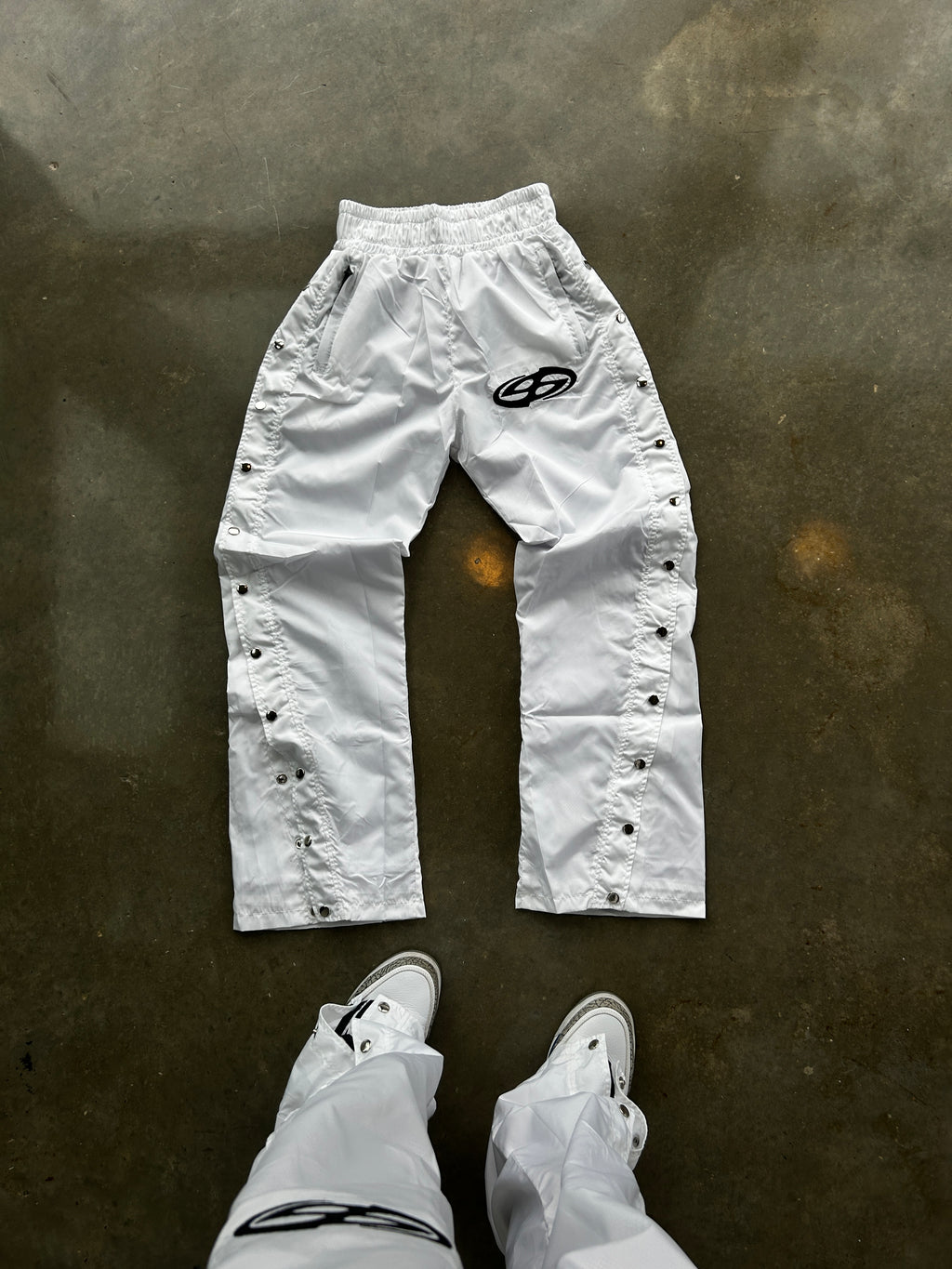 White breakaway