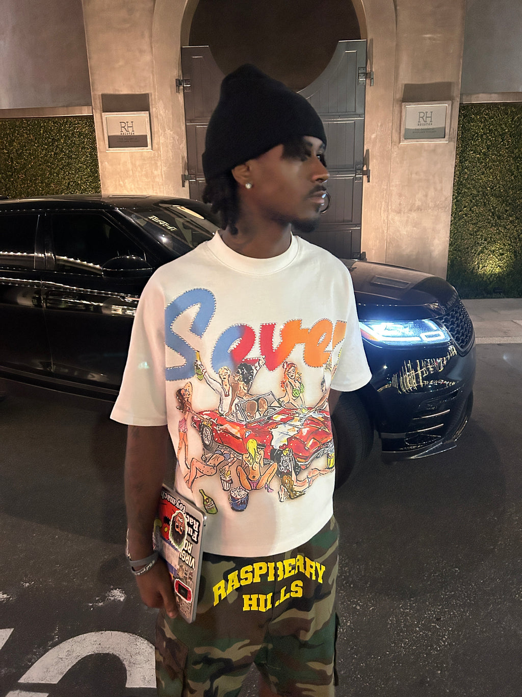 BBO CAR WASH TEE
