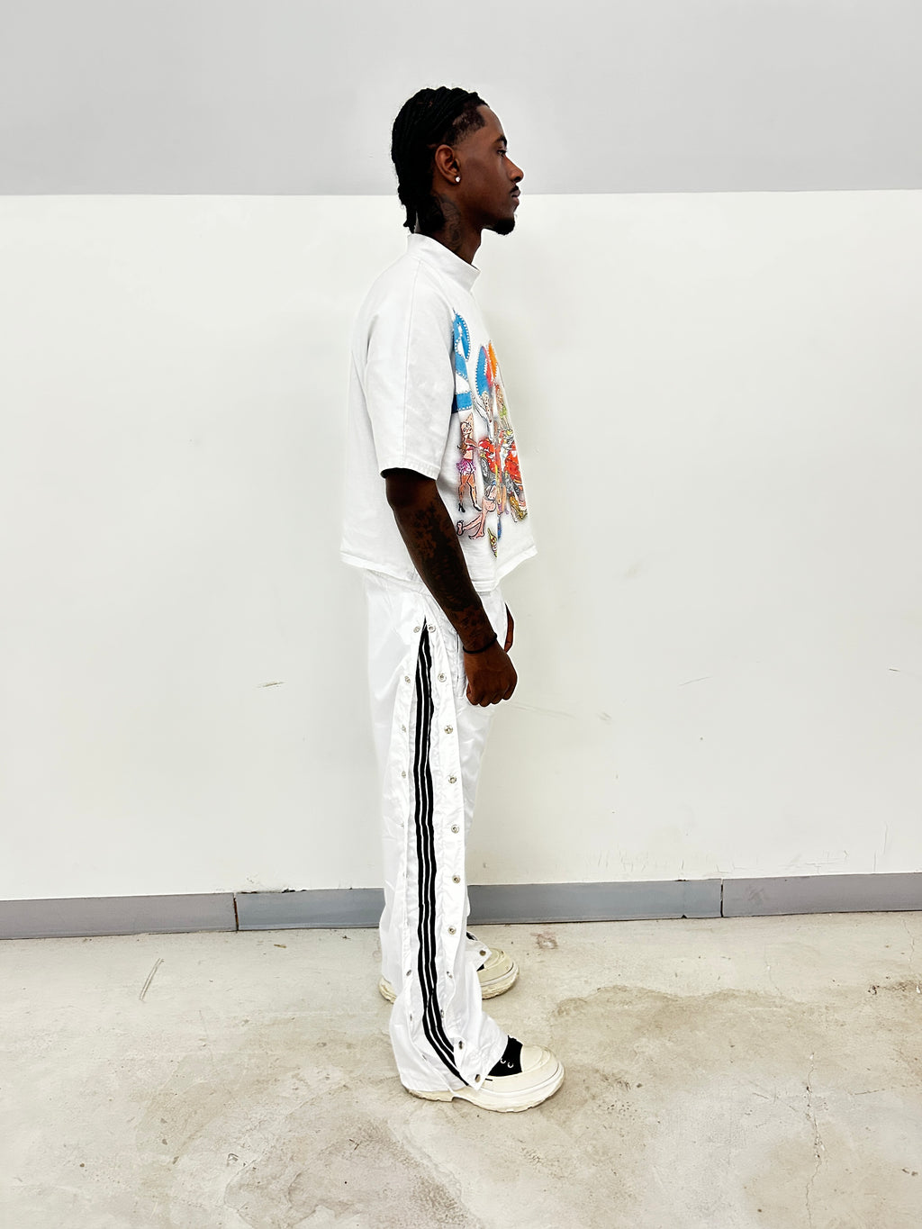 White breakaway