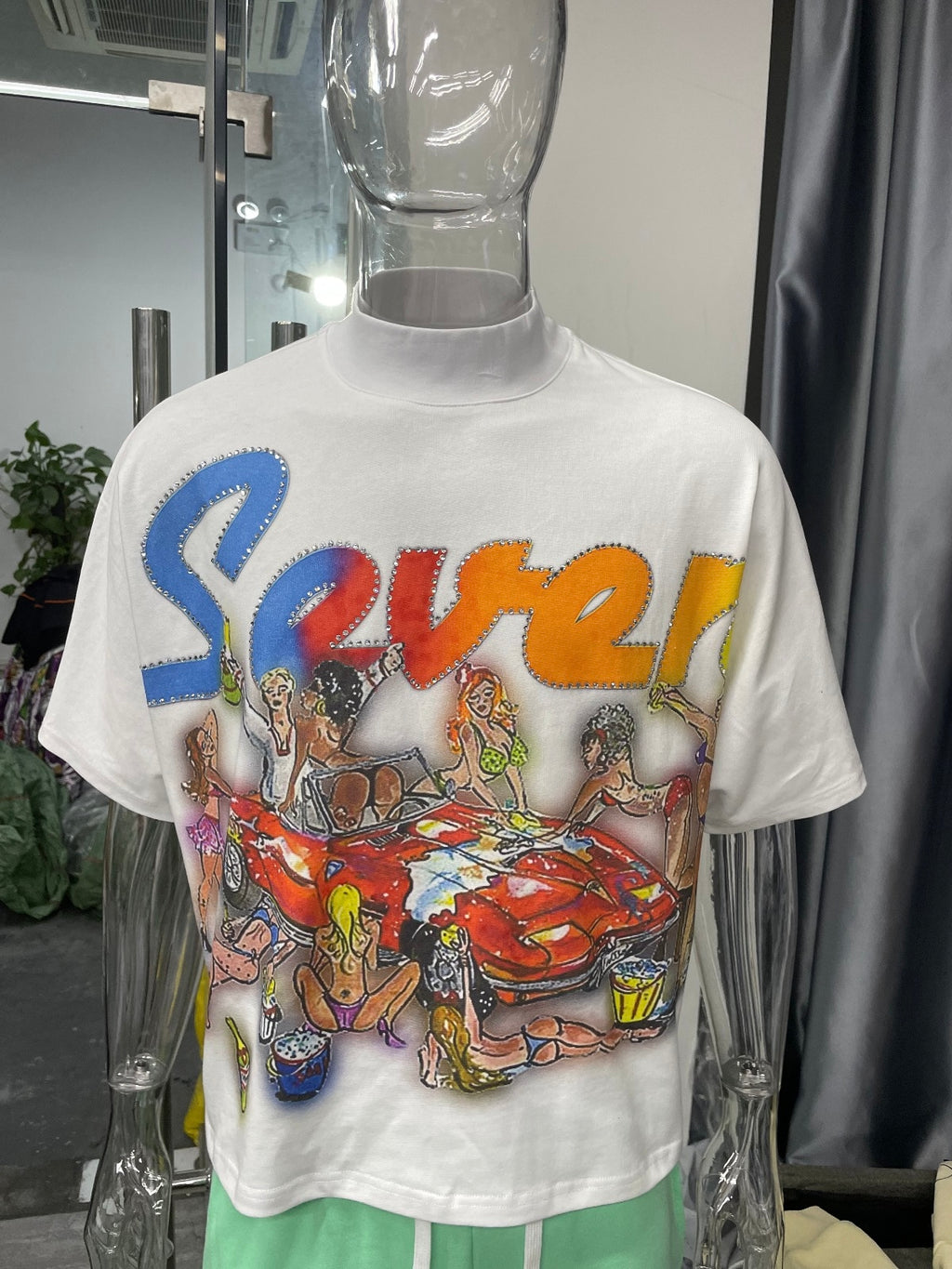 BBO CAR WASH TEE